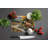 Kodiak Bear Glass Cutting Board Large