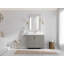 Ensemble de meuble-lavabo simple 42 po Malibu
