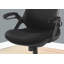 Fauteuil de bureau, hauteur réglable, pivotant, ergonomique, accoudoirs, bureau d'ordinateur, filet de travail, métal chromé, contemporain, moderne