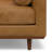 Morrison 42"W Upholstered Mid-Century Modern Arm Chair with Bolster Pillows-110809738