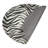 Zebra Patch Non-Slip Outdoor Rug-752992174
