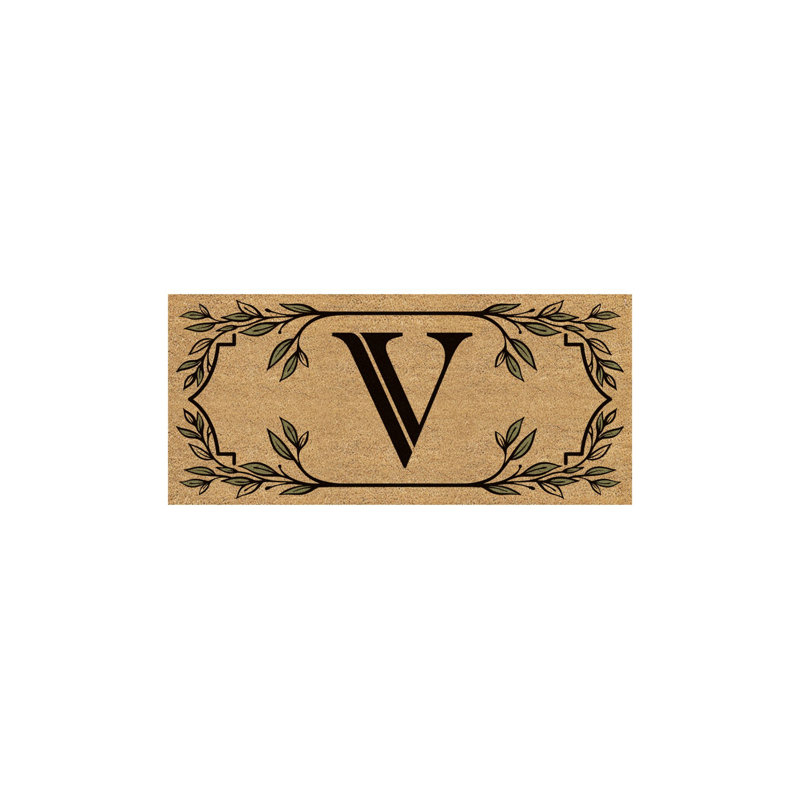 Non-Slip Outdoor Doormat, V