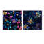 Manosque - Ensemble de 2 peintures murales abstraites en acrylique-103931498