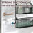 6 Layers Cabinet Door Organizer Rust-Proof Hanging For Home