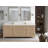 Sonoma Teak 84 " W Freestanding Standard Free Standing 2 Double Vanity Bathroom Vanity With Quartz Top-97748102