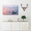 Pink Sunset In Ibiza Spain - Wrapped Canvas-56629999