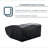 Wicker Rattan Double Chaise Lounge, 2-Person Reclining Daybed With Adjustable Back And Cushions, Free Furniture Protection Cover-1589931650