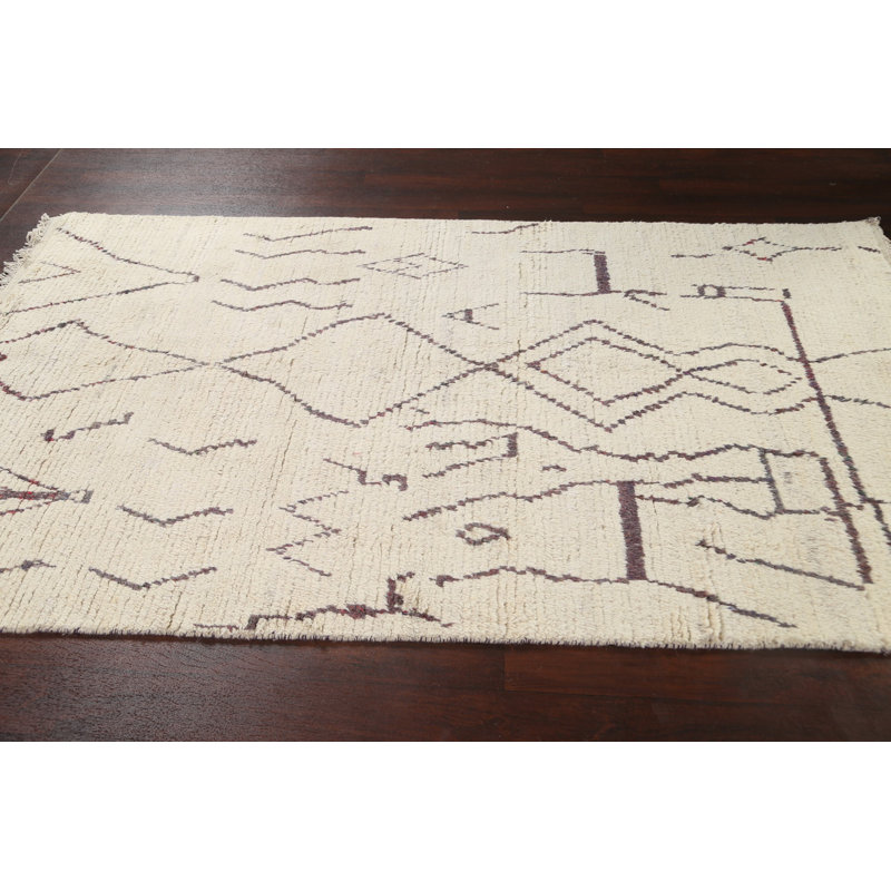 One-of-a-Kind Area Rug Ivory