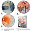 «Ceberry Dandelion Représentation Multicolore Acrylique II», reproduction sur toile-1437307165-1437307160