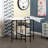 58.75"W x 36.5" D Foldable Craft Table with Wheels