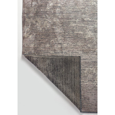 Alumita Rectangle 94.49 cm x 118.11 cm Abstract Cotton and Viscose Indoor / Outdoor Area Rug