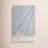 Herringbone Fringe Throw Blanket-222587813