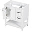 Base de meuble-lavabo simple 29,40 po seulement
