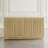Albemarie 60" Mid-Century Modern Fluted Four Door Sideboard Storage Cabinet-1998331297