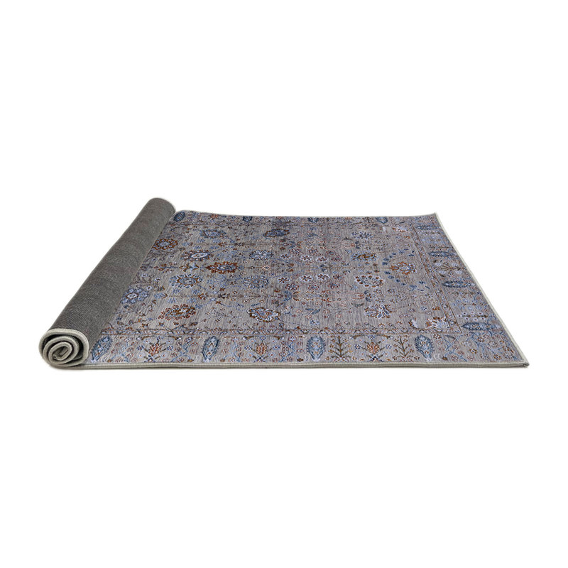 Tapis oriental gris Anag, Rond 5 pi