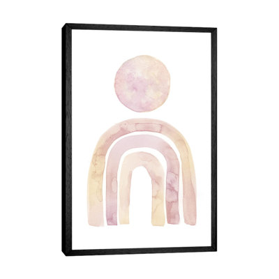 Boho Rainbow by Whales Way - Painting on Canvas