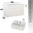6-Drawer Dresser with Large Fabric Drawers-500720711