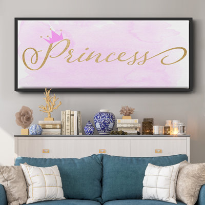 Princesse, toile encadrée