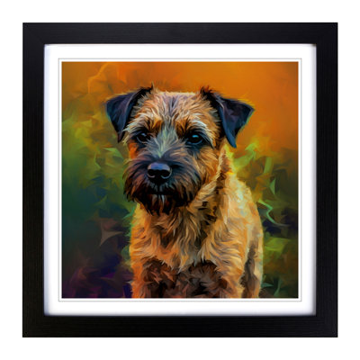 Single Picture Frame Print on Wood