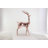 Fiberglass Floor Reindeer Christmas Sculpture With Mosaic Pattern-102186612