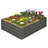 Feltonville Metal Raised Garden Bed-299050293