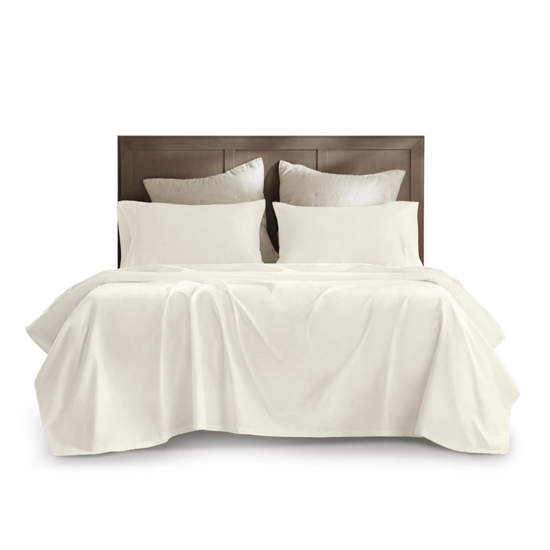 Luxury Cal King Sateen Sheets And Sheet Sets, 100% Egyptian Cotton, Cool & Breathable For Family Use