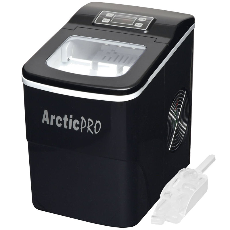 Arctique-Pro 26 lb Machine à glaçons portable lb.