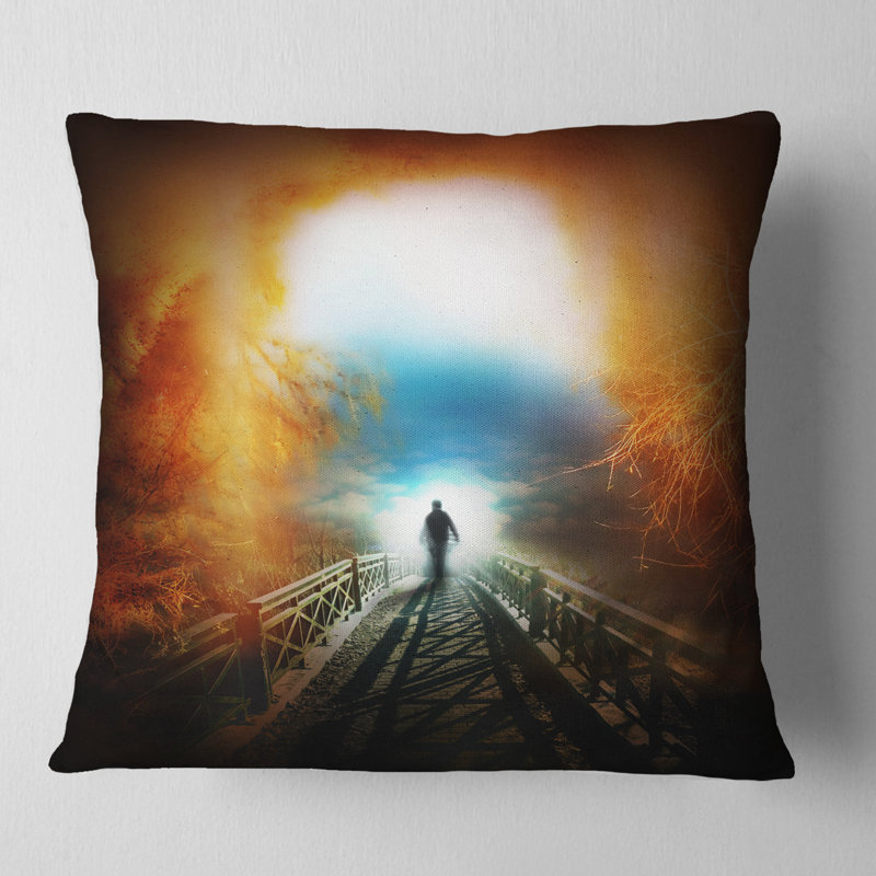 Coussin After Tun, 16 po x 16 po, Carré