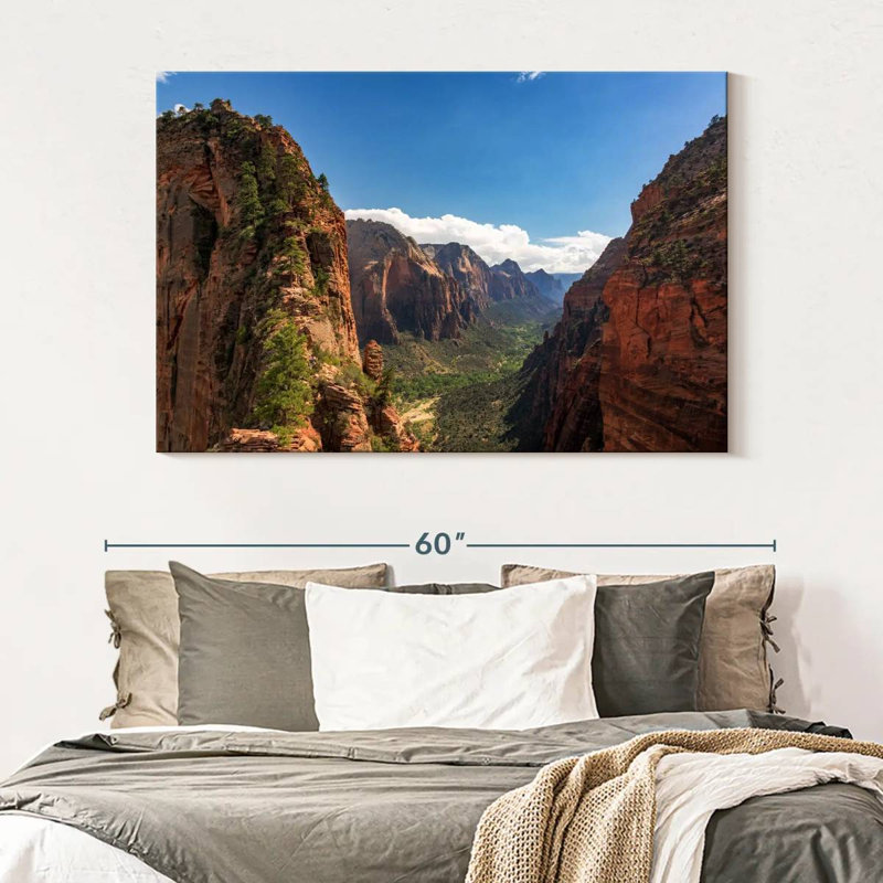 Alvord Bionless Zion National Park, H 34 po x l 51 po