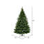 Arbre de Noël artificiel épinette New Haven-1579709243