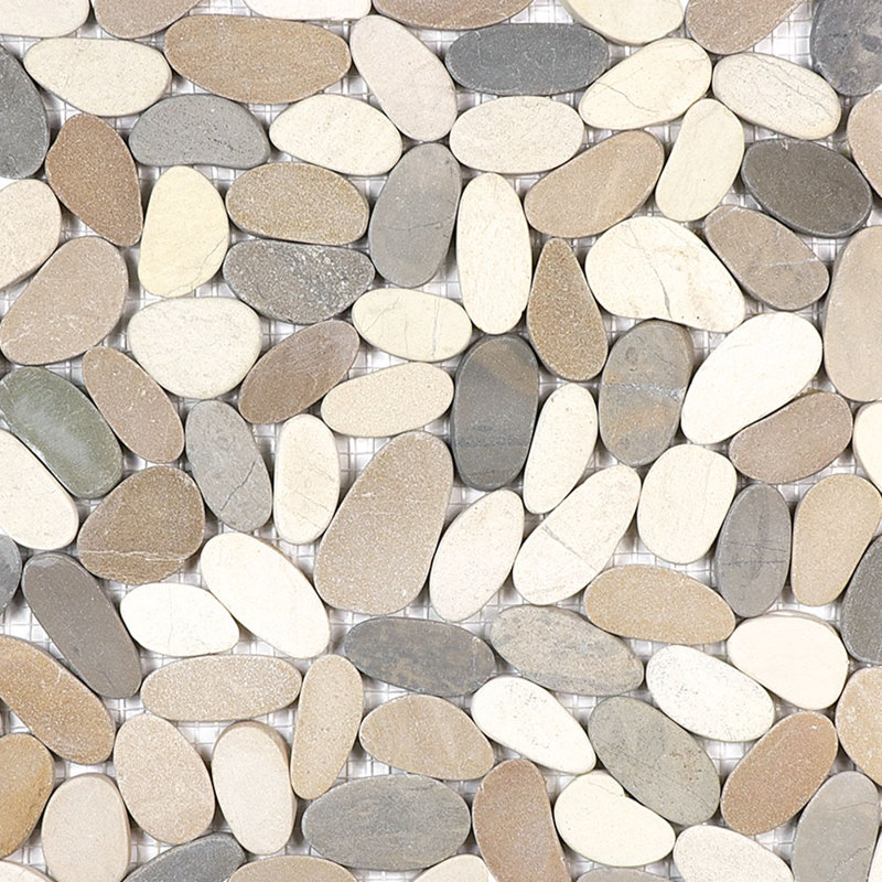 Mélange chaud de mosaïque Pebble Vista, Mélange chaud