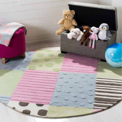 Kruetzen Hand Tufted 80% Wool And 20% Cotton Rug
