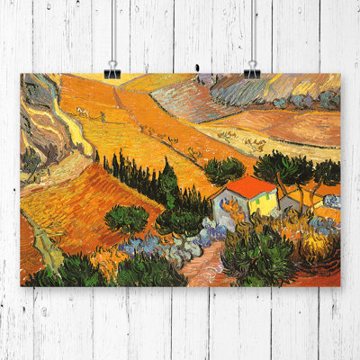 Vincent Van Gogh - No Frame Painting