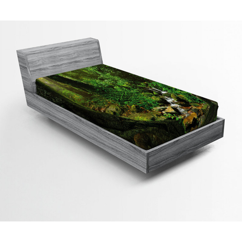 Microfiber Fitted Sheet, Twin XL Fitted Sheet