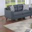 Causeuse moderne avec coussins et coussins 2 pièces-138182697