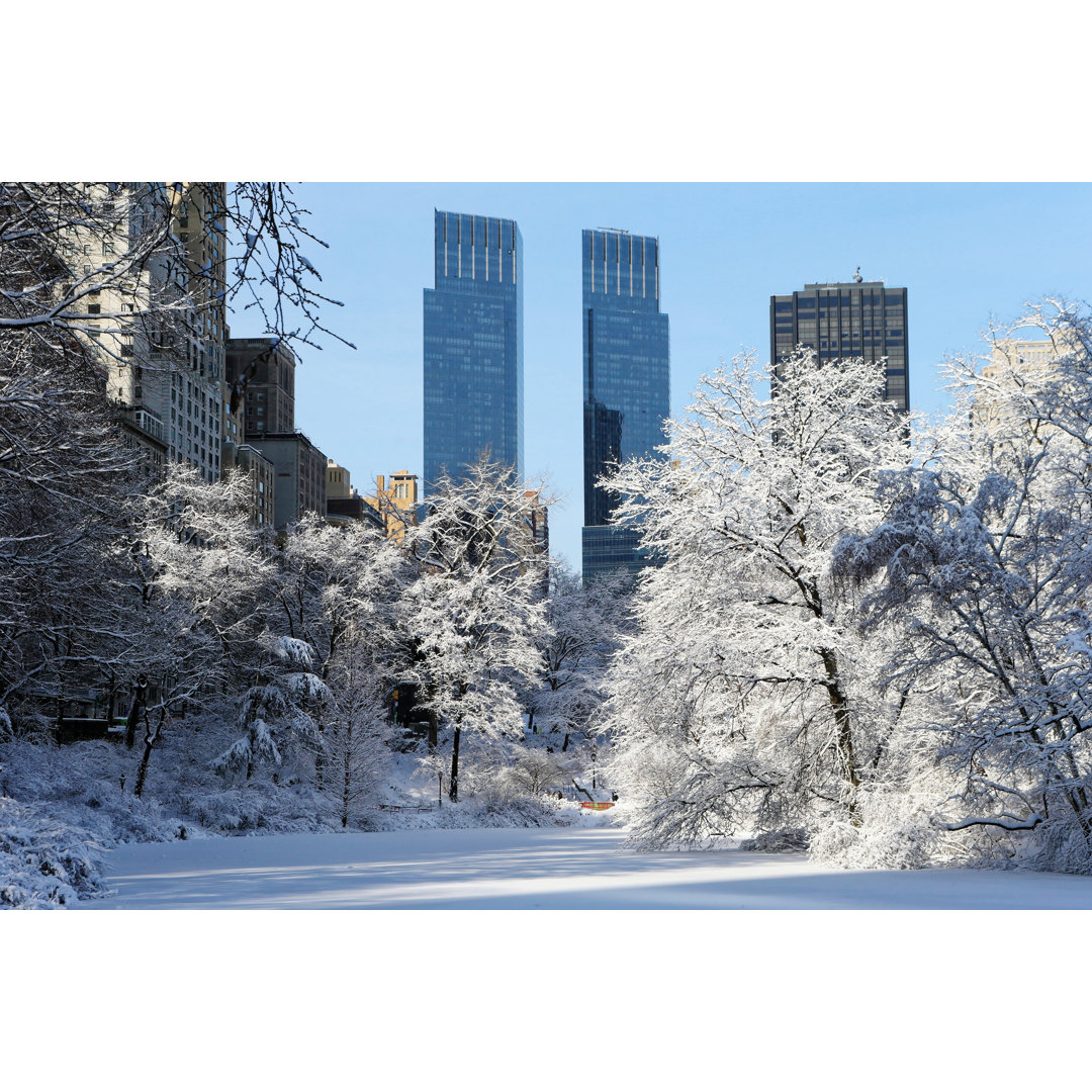 Central Park - Kunstdrucke auf Leinwand