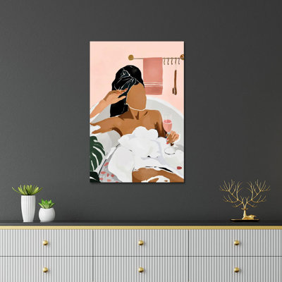 Unwind Print On Acrylic Glass