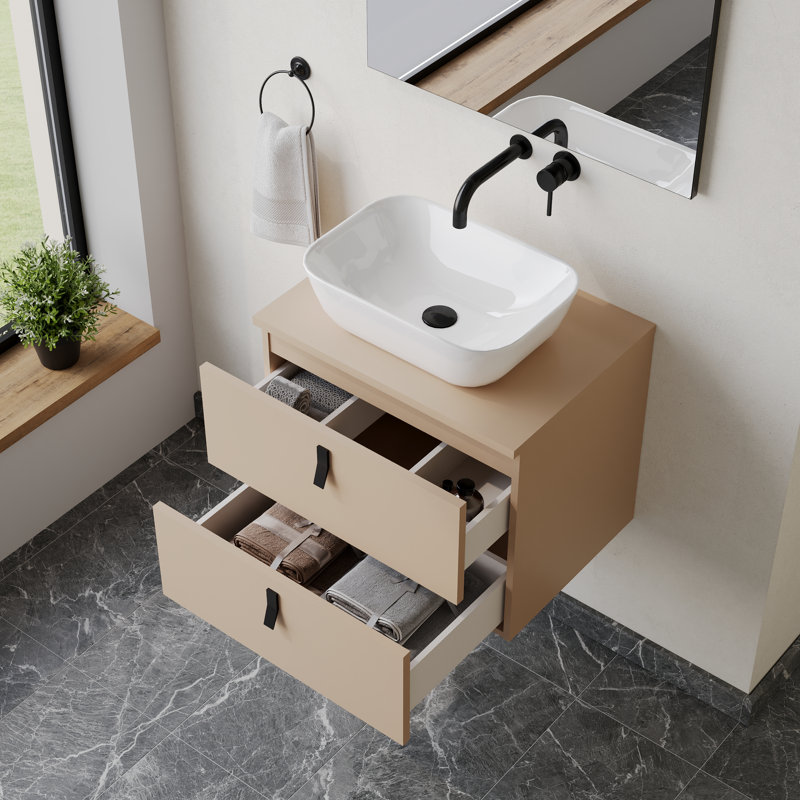 Borian Bathroom Vanity with Basin