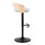 Tabouret de bar réglable avec pivot-491920704-491920711