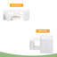 Lit superposé simple en L avec 3 tiroirs, bureau portable et garde-robe