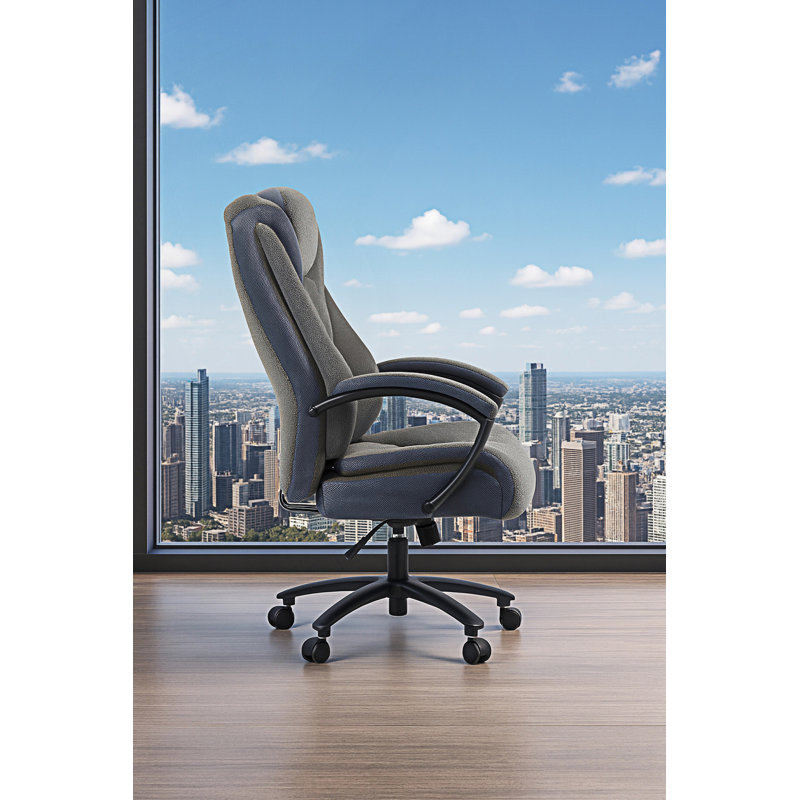 Chaise de bureau ergonomique à haut dossier