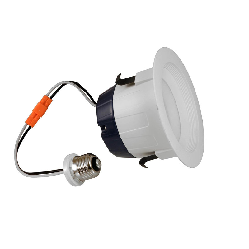 6'' IC Rated LED Retrofit Recessed Lighting Kit