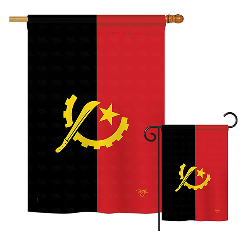 Double Sided Polyester Flag Set