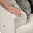 North Andover Upholstered 96'' Sleeper Sofa-157070348