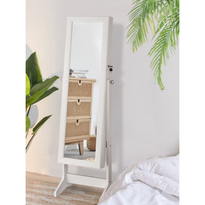 16.1'' Wide Jewelry Armoire