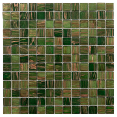 Carreau de mosaïque pour mur et plancher 0,8 po x 0,8 po Mingles