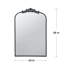 Miroir mural classique avec cadre d'inspiration baroque-731508202-731508201