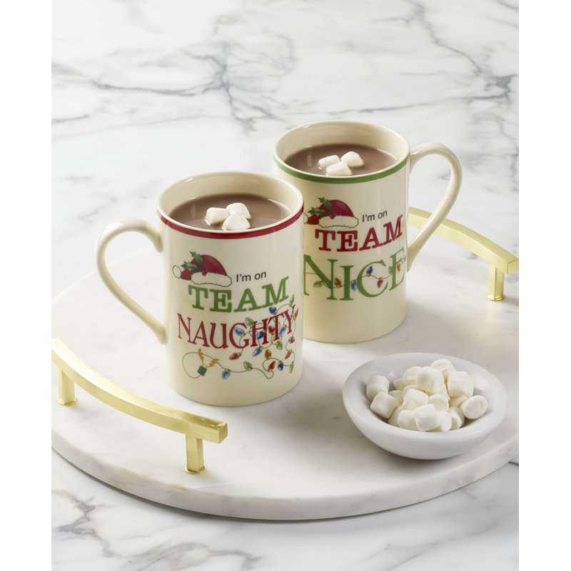 Ensemble de 2 tasses Naughty & Nice