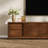 Fluted Wave Design TV Cabinet, for TVs up to 75 Inches-152403861