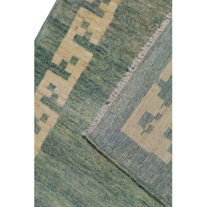 Wool Oriental Area Rug